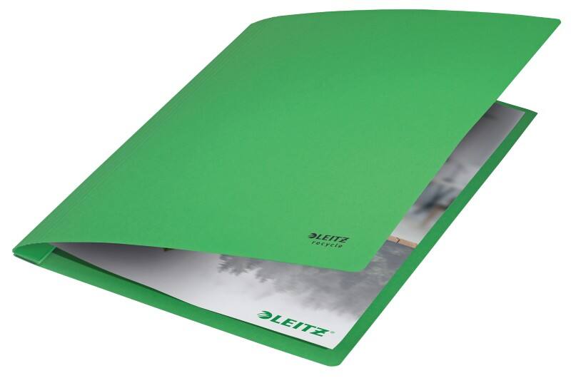 Leitz Recycle Schnellhefter 3904 DIN A4 Klimaneutral Grün 100% Recycelter Karton
