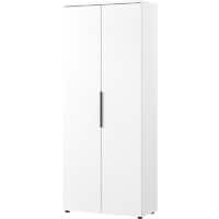 GERMANIA GW-Mailand Aktenschrank Spanplatte 4 Fachböden 810 x 400 x 1.970 mm Weiß