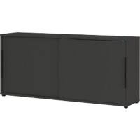 GERMANIA Schiebetürenschrank 4373-547 Graphit 1.600 x 400 x 740 mm