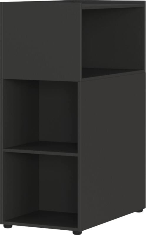 GERMANIA Raumteiler 7912-84 Graphit 800 x 460 x 1.200 mm