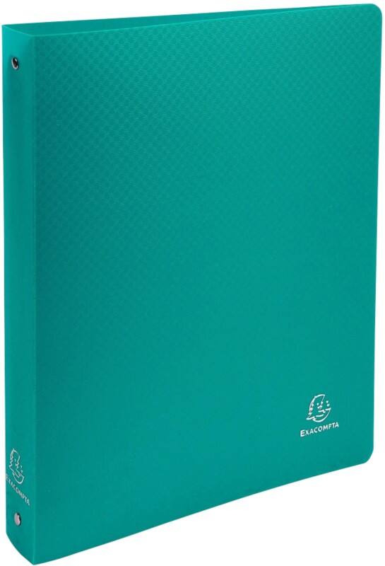 Exacompta OpaK 30 mm Ringbuch PP (Polypropylen) DIN A4 4 Ringe Farbig sortiert 512803E 20 Stück