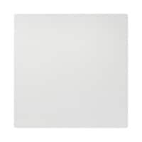 Nobo Frameless Whiteboard Wandmontiert Magnetisch Lackierter Stahl Einseitig 45 (B) x 45 (H) cm