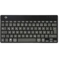 R-Go Tools Tastatur Verkabelt & Kabellos QWERTZ (DE) Bluetooth Schwarz RGOCODEWLBL