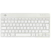 R-Go Tools Tastatur Verkabelt & Kabellos QWERTZ (DE) Bluetooth Weiß RGOCODEWLWH