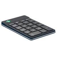 R-Go Tools Tastatur Verkabelt & Kabellos Numerisch Bluetooth Schwarz RGOCONMWLBL