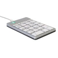 R-Go Tools Tastatur Verkabelt Numerisch Weiß RGOCONMWDWH