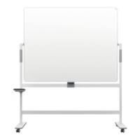 Nobo Move & Meet Mobiles Whiteboard Freistehend Magnetisch Beidseitig 150 (B) x 120 (H) cm