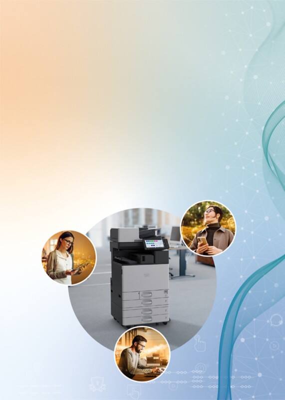 Ricoh IM C4510 Farb Multifunktionsdrucker DIN A3