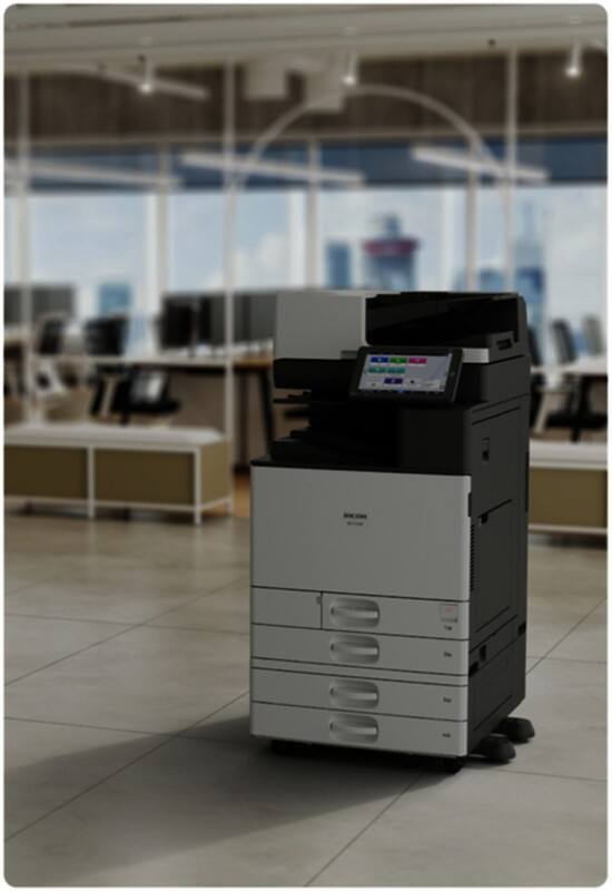 Ricoh IM C4510A Farb Multifunktionsdrucker DIN A3