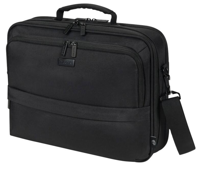 DICOTA Laptoptasche 17,3" 43 (B) x 31 (T) x 4,5 (H) cm PES (Polyester) Schwarz