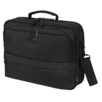 DICOTA Laptoptasche 17,3" 43 (B) x 31 (T) x 4,5 (H) cm PES (Polyester) Schwarz