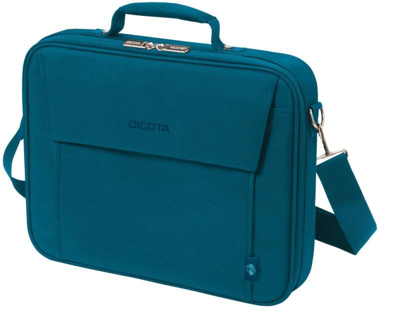 DICOTA Laptoptasche 15,6" 41,5 (B) x 6,5 (T) x 29,5 (H) cm PES (Polyester) Blau