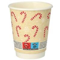 PAPSTAR Candy Einweg Becher 200 ml 80 mm Creme 25 Stück