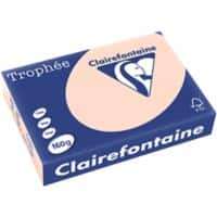 Clairefontaine DIN A4 Farbiges Papier Lachs 160 g/m² 250 Blatt