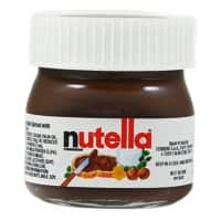 Ferrero Nutella Mini Glass Nussig, kakaoähnlich Schokoladenaufstrich 64 Stück à 25 g