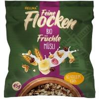 Hellma BIO Fruchtiges Müsli 40er-Packung à 45 g