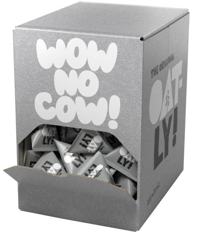 Oatly Haferdrink Grau 100 Stück à 20 ml