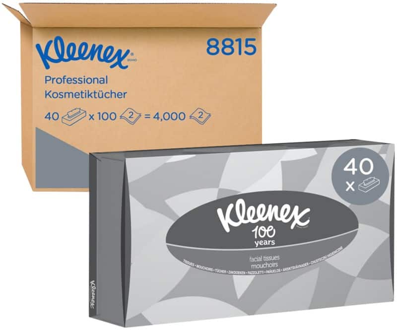 Kleenex MAINLINE Kosmetiktücher 8815 100 Stück