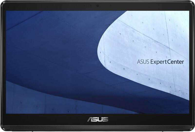 ASUS ExpertCenter E1 AiO E1600WKAT-U4128X 39,6 cm (15,6") All-in-One PC 4 GB RAM DDR4-SDRAM 128 GB SSD Windows 11 Pro Schwarz