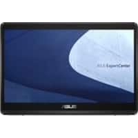 ASUS ExpertCenter E1 AiO E1600WKAT-U4128X Intel Celeron N N4500 39,6 cm (15.6") 1366 x 768 Pixel Touchscreen All-in-One tablet PC 4 GB DDR4-SDRAM 128 GB SSD Windows 11 Pro Wi-Fi 5 (802.11ac) Schwarz