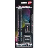 Jolly Next Gen Graphit Bleistift Set HB