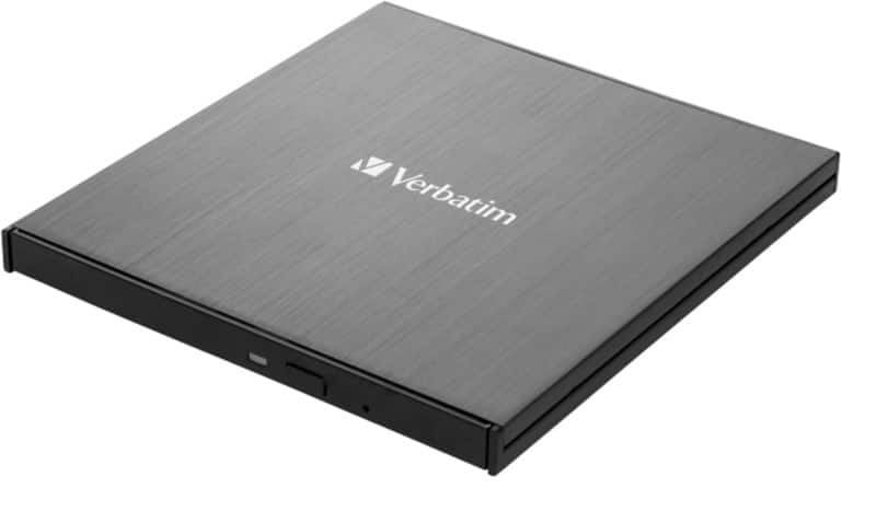 Verbatim Slimline Externer CD/DVD-Brenner USB 3.2 (Gen 1) Schwarz