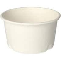 PAPSTAR Suppenbecher Einweg Weiß 50 Stück