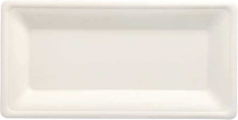 PAPSTAR Teller 20 x 6,5 x 20 cm Weiß 50 Stück