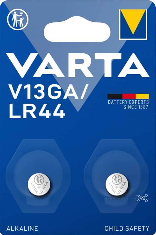 VARTA Batterien 4276 Alkaline 1,5 V 2 Stück