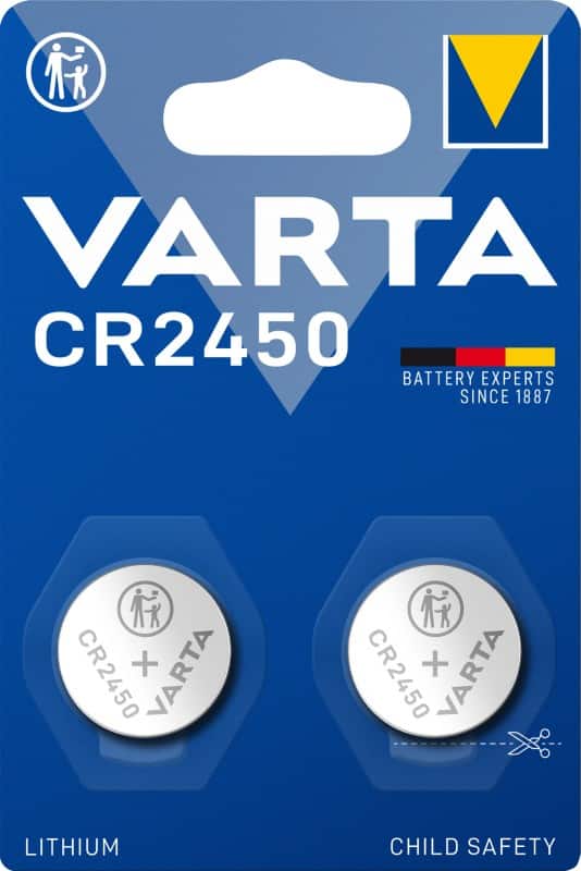 VARTA Knopfzelle 6450 Lithium (Li) 3 V 2 Stück
