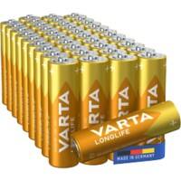 VARTA Batterien 4106 AA LR6 Alkaline 1,5 V 40 Stück