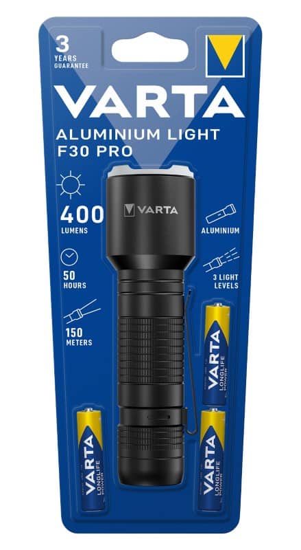 VARTA LED-Taschenlampe Batterie 1 Stück