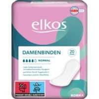 elkos Damenbinden Normal 20 Stück