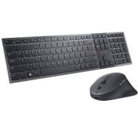 Dell Tastatur QWERTZ Kabellos mit Bluetooth Graphit KM900