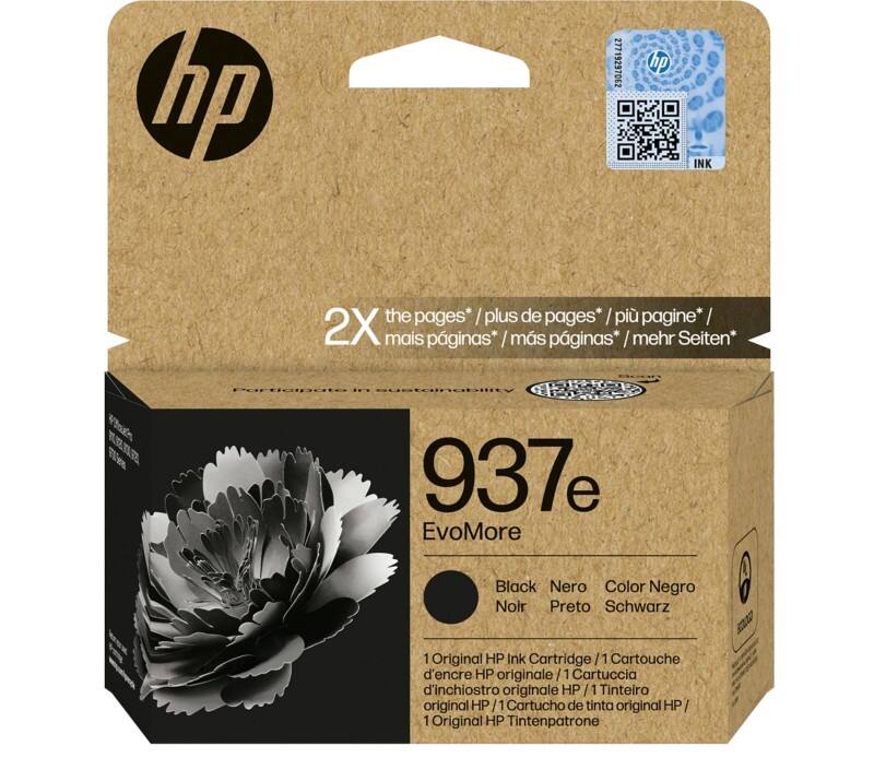 HP Original Tintenpatrone 4S6W9NE Schwarz
