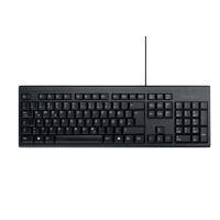 Kensington EQ KB100 Kabelgebundene Full-Size Tastatur K63727DE QWERTZ 1,5 m USB-A Kabel Schwarz