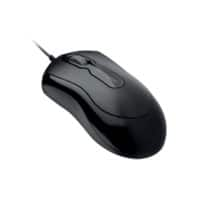 Kensington EQ Mouse-in-a-Box Kabelgebundene Maus K72480WW Optische Maus Für Rechts- und Linkshänder 1,8 m USB-A-Kabel Schwarz