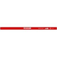 Caran d'Ache Bleistift HB 7 mm Rot