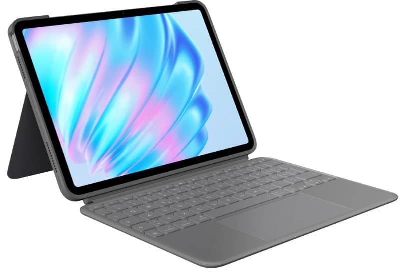 Logitech Combo Touch Tastaturabdeckung 920-012629 Kabellos QWERTZ (DE) Grau