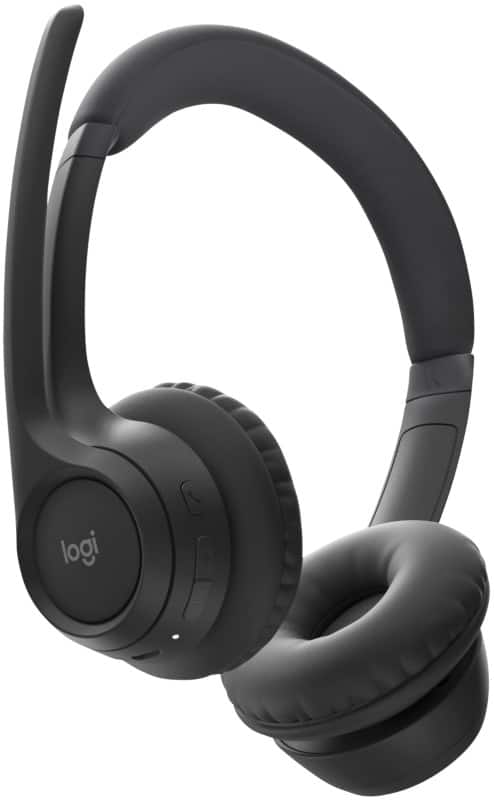 Logitech Zone 300 Headset Mit Bluetooth Schwarz