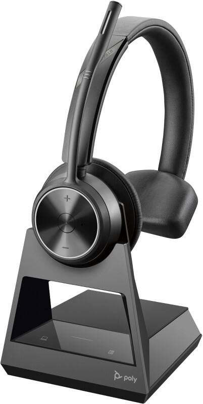 HP Poly Savi Kabellos Headset Kopfbügel Mit Bluetooth Mit Mikrofon Mono 7310 Schwarz