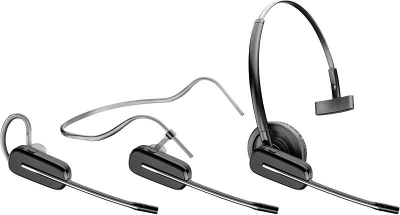HP Poly Savi Headset Mono 8240-M Schwarz