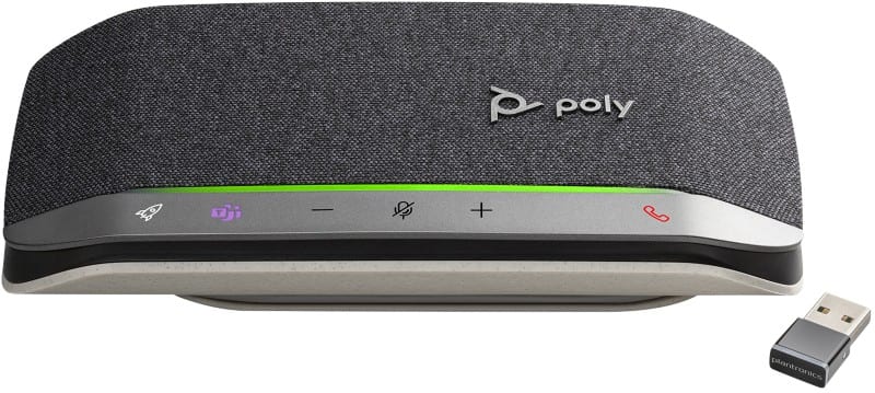 HP Poly Sync Freisprecheinrichtung 20+ USB-A Schwarz, Silber