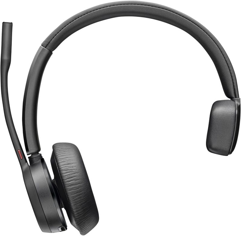 HP Poly Voyager Kabellos Headset Mit Bluetooth Mit Mikrofon Mono 4310 Schwarz