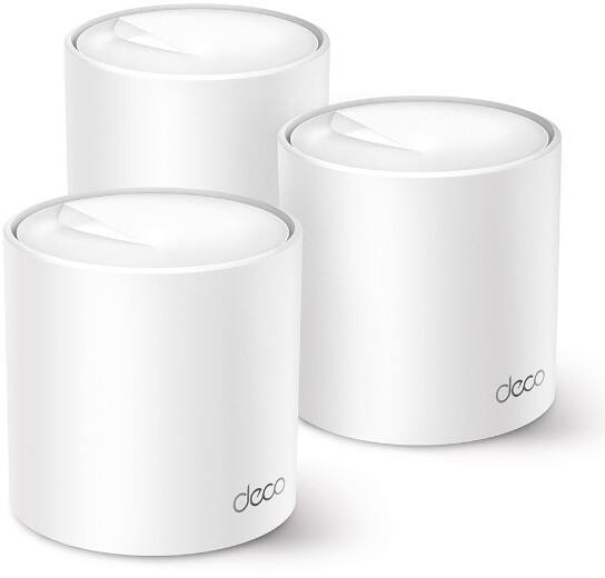 TP-LINK AX3000 Whole Home Mesh WiFi 6 System, 3er-Pack