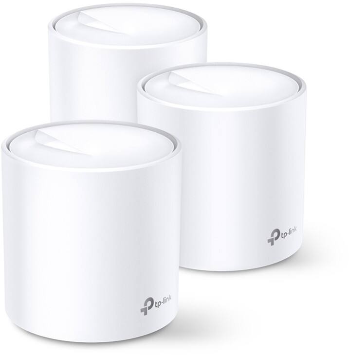 TP-Link AX1800 Whole Home Mesh Wi-Fi 6 System, 3er-Pack