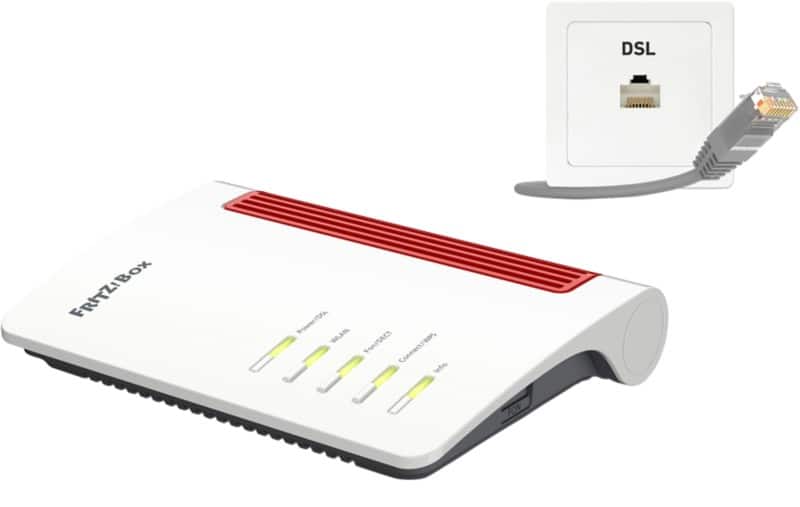 FRITZ!Box 7510 WLAN-Router Gigabit Ethernet SIngle-Band (2,4 GHz) Weiß