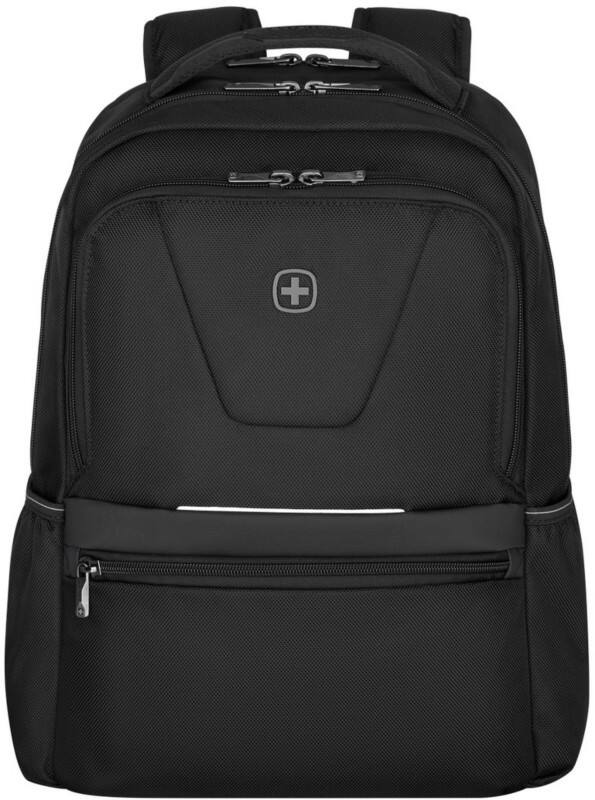 Wenger Rucksack 16 " 30 x 20 x 44 cm PL (Polyester), PVC (Polyvinylchlorid) Schwarz