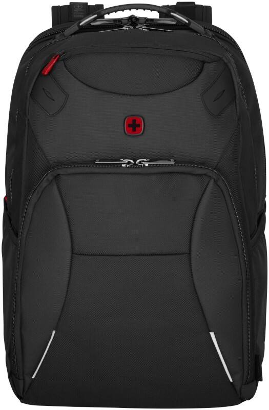 Wenger Rucksack 17" 34 x 23 x 49 cm PL (Polyester) Schwarz