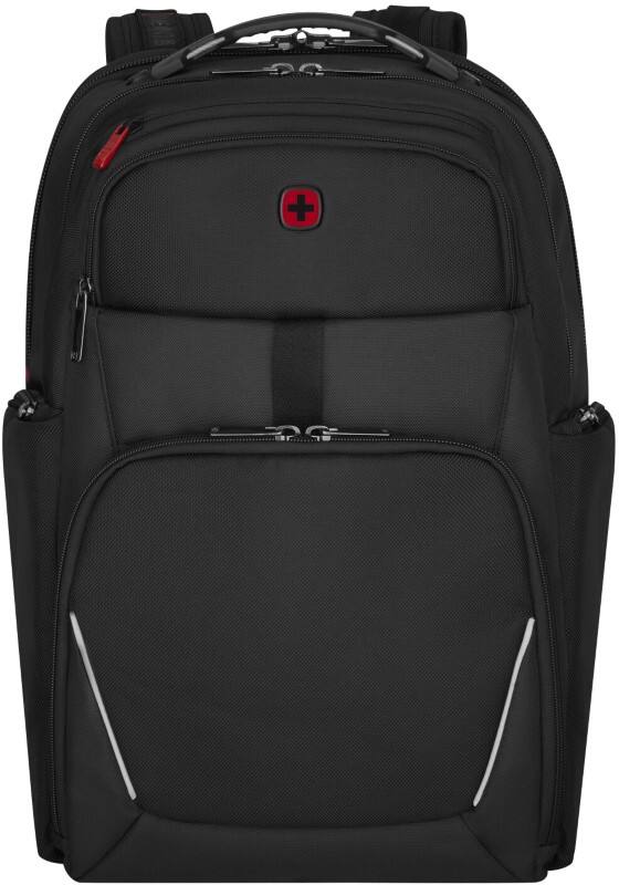 Wenger Rucksack 17 " 35 x 23 x 49 cm PL (Polyester), PVC (Polyvinylchlorid) Schwarz